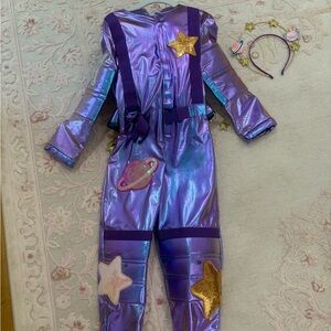 Pottery barn kids astronaut costume